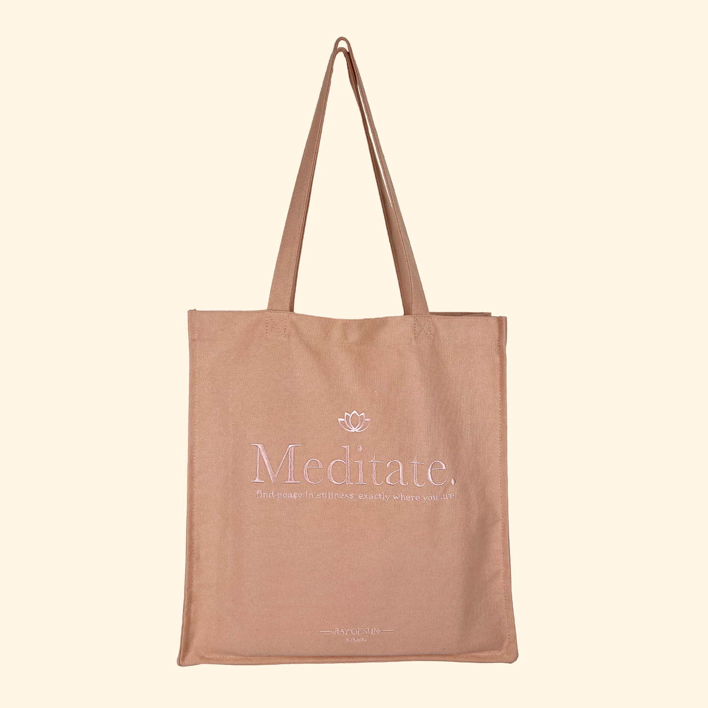 Meditate tote