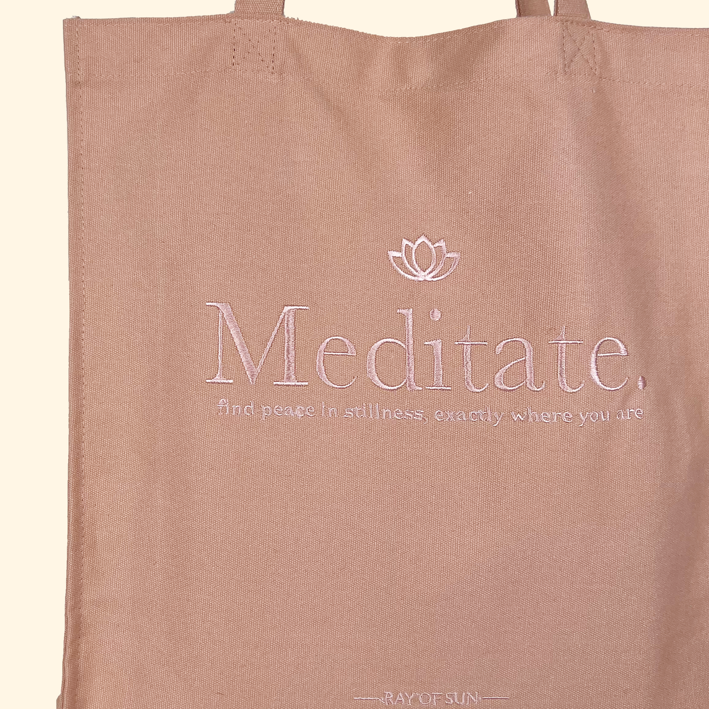 Meditate tote